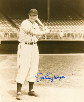 Johnny Mize Autographed 8x10 Photo