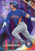 Alex Bregman 2017 Bowman Platinum Rookie Card