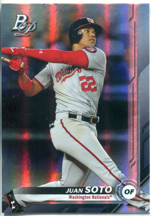 Juan Soto Topps Card