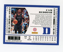 Cam Reddish 2019-20 Panini Contenders Draft Picks #54 Auto Card