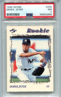 Derek Jeter 1996 Score #240 PSA 7 Card