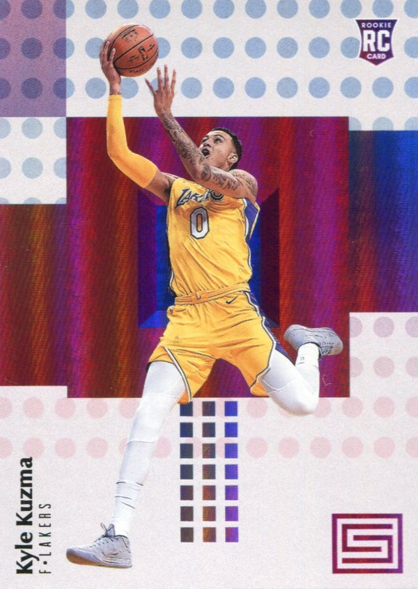 Kyle Kuzma 2017 Panini Status Rookie Card