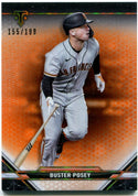 Buster Posey Topps Triple Threads 2021 155/199