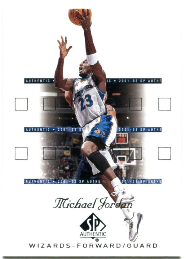 Michael Jordan SP Authentic 2001