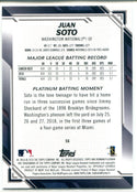 Juan Soto Topps Card