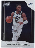 Donovan Mitchell 2021 Panini Father's Day Card #BK12