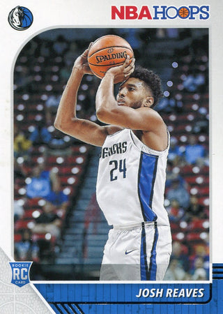 Josh Reaves 2019-20 Panini NBA Hoops Rookie Card