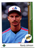 Randy Johnson Upper Deck 1989 Rookie