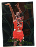 Michael Jordan 1998-99 Fleer Metal Metalized #128 Card