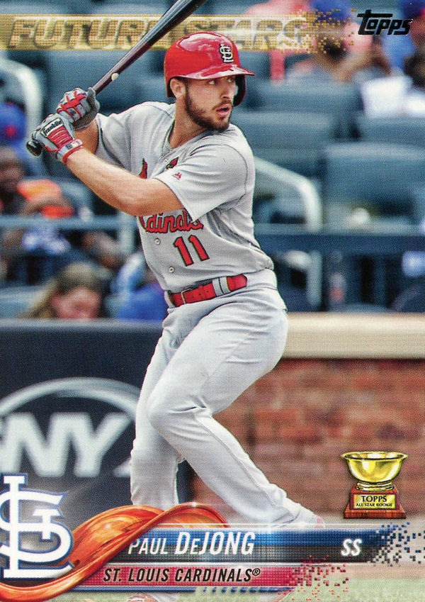 Paul Dejong 2018 Topps Card