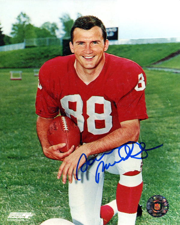 Sonny Randle Autographed 8x10 Photo