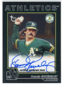 Dennis Eckersley Autographed 2004 Topps Card #TA-DEC