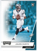 Jalen Hurts 2020 Panini Playoff Rookie Card #214