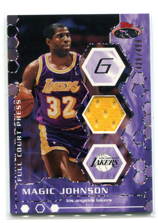 Magic Johnson Topps Stadium Club 2007 #FCPR-MJ (439/499)