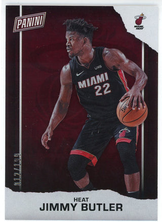 Jimmy Butler 2021 Panini Father's Day Card #BK13