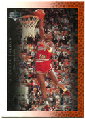 Michael Jordan Upper Deck History of the Dunk