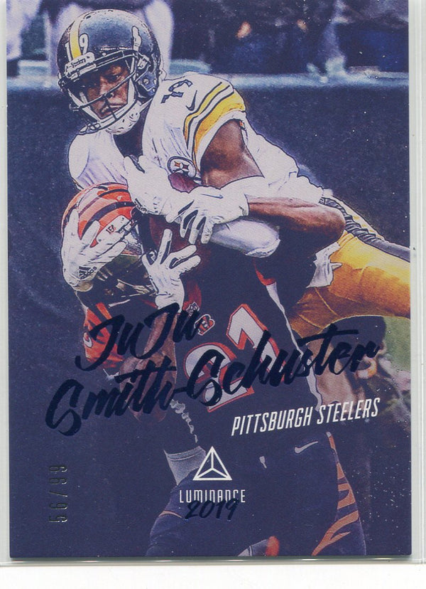 JuJu Smith Schuster 2019 Panini Luminance Insert Card