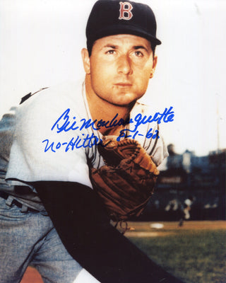 Bill Monbouquette Autographed 8x10 Photo