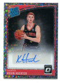 Kevin Huerter 2018 Donruss Rated Rookie Fast Break #184 Auto Card