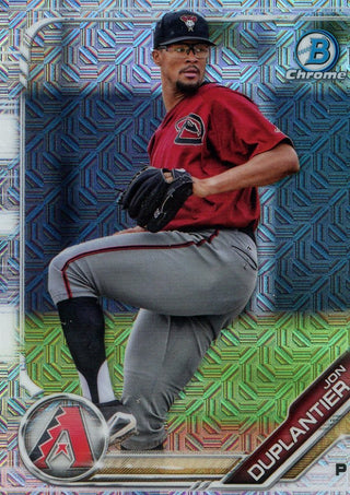 Jon Duplantier 2019 Bowman Chrome Card