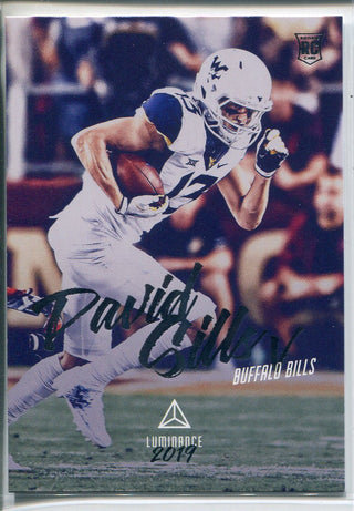 David Sills V 2019 Panini Luminance Rookie Card