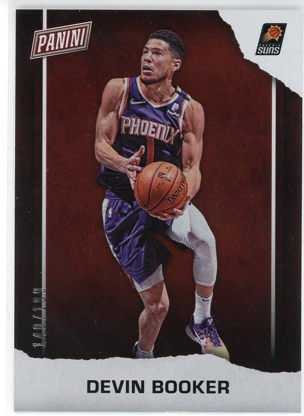 Devin Booker 2021 Panini Father's Day Card #BK19