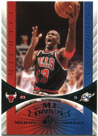 Michael Jordan SP MJ Tribute 299/999