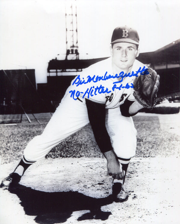 Bill Monbouquette Autographed 8x10 Photo