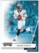 Jalen Hurts 2020 Panini Playoff Rookie Card #214