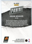 Devin Booker 2021 Panini Father's Day Card #BK19