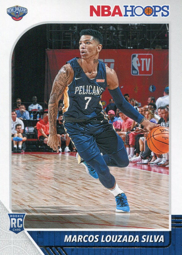 Marcos Louzada Silva 2019-20 Panini NBA Hoops Rookie Card