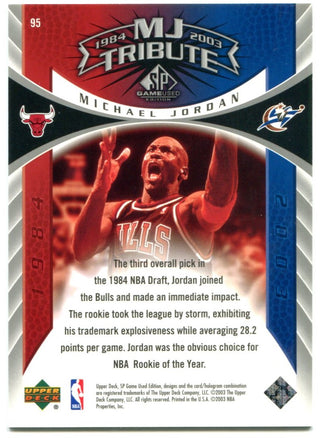 Michael Jordan SP MJ Tribute 299/999