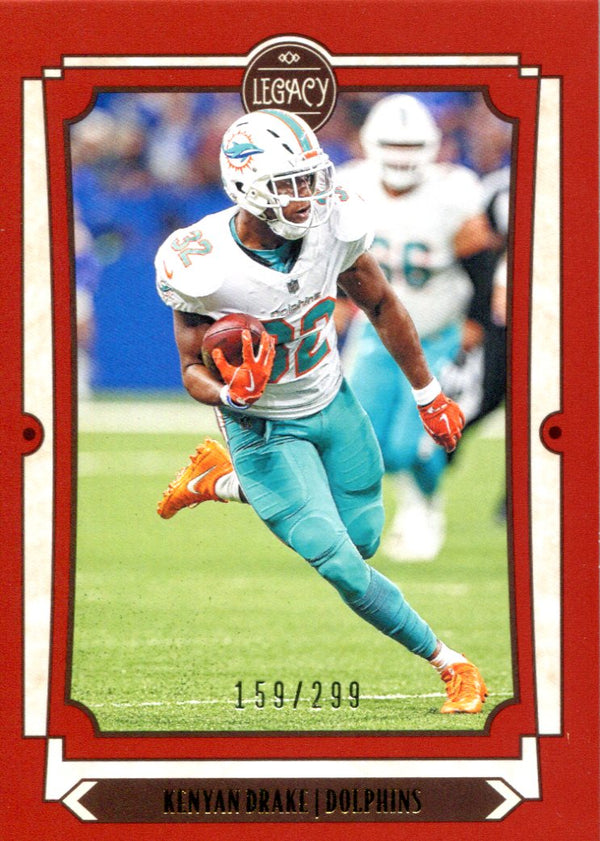 Kenyan Drake 2019 Panini Legacy Insert Card