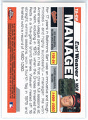 Earl Weaver Autographed 2004 Topps Card #TA-EW