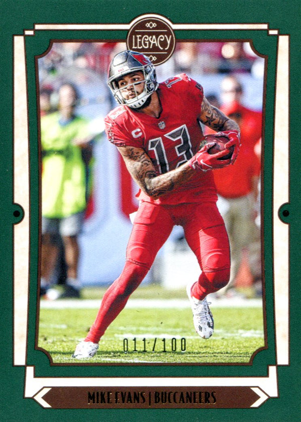 Mike Evans 2019 Panini Legacy Insert Card