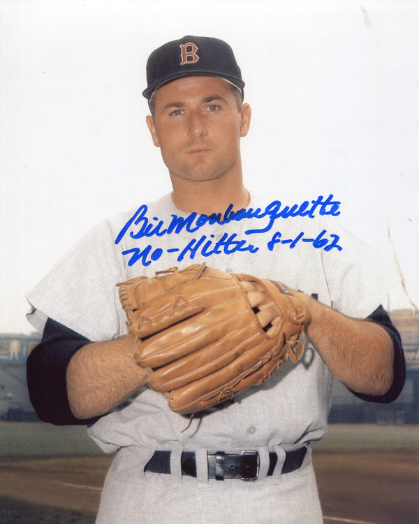 Bill Monbouquette Autographed 8x10 Photo