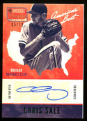 Chris Sale 2013 America's Pastime Autographed Card #5/19