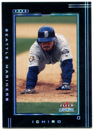 Ichiro 2002 Fleer Genuine #7