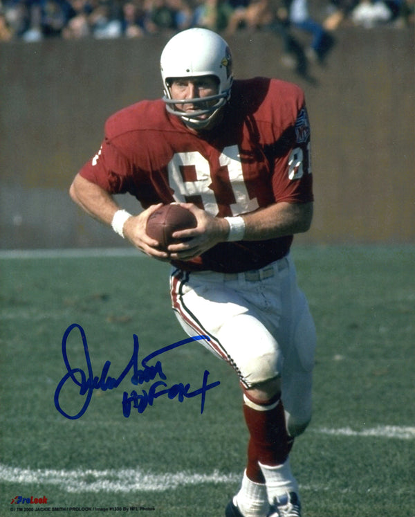 Jackie Smith "HOF 94" Autographed 8x10 Photo