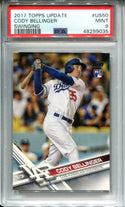 Cody Bellinger 2017 Topps Update Rookie Card #US50 (PSA)