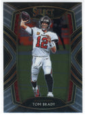 Tom Brady 2020 Panini Select Club Level Card #201