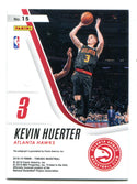 Kevin Huerter 2018 Panini Threads Rookie Signatures #15 RC