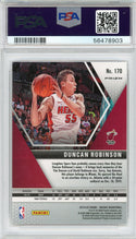 Duncan Robinson 2019 Panini Mosaic Reactive Orange Prizm Card #170 (PSA)