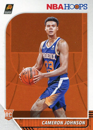 Cameron Johnson 2019-20 Panini NBA Hoops Rookie Card