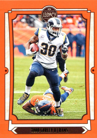 Todd Gurley II 2019 Panini Legacy Insert Card