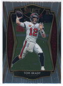 Tom Brady 2020 Panini Select Premier Level Card #101