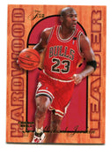 Michael Jordan 1995 Flair Hardwood Leader #4 Card