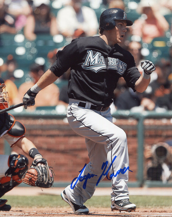 Logan Morrison Autographed 8x10 Photo