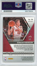 Duncan Robinson 2019 Panini Mosaic Reactive Orange Prizm Card #170 (PSA)