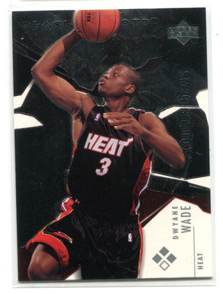 Dwyane Wade 2003-04 Upper Deck #148 Black Diamond Card